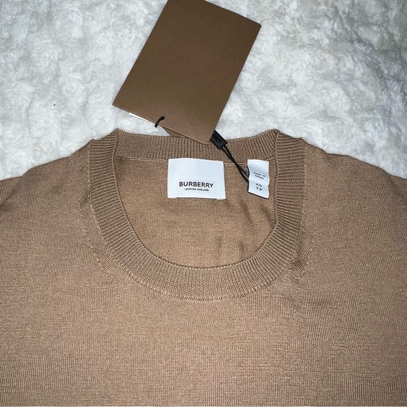 WOMANS BURBERRY SWEATER - Picture 4 of 12